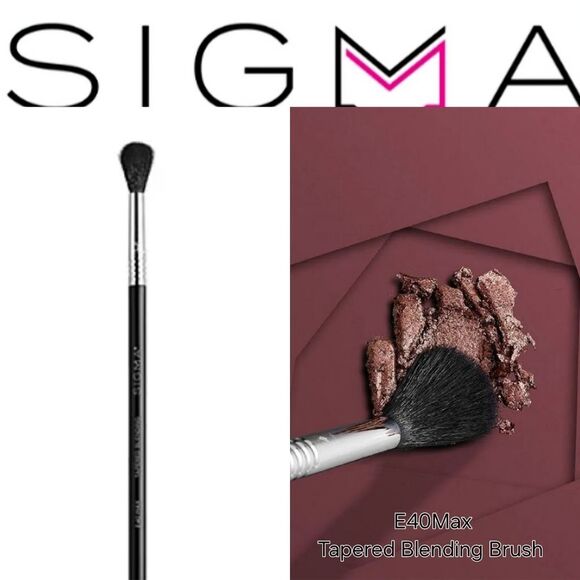 Sigma Beauty E40 Max Tapered Blending Brush - Picture 1 of 7
